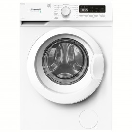 Brandt WFB171QWG Πλυντήριο Ρούχων 7kg με Ατμό 1200 Στροφών Slim